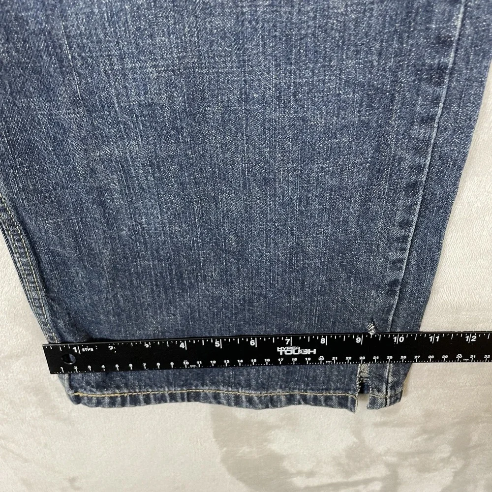 Levis has slit